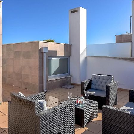 Penthouse Quilha Apartman Fuzeta Kültér fotó