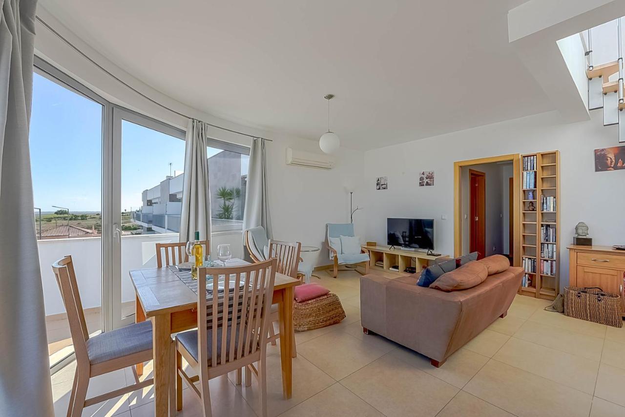 Penthouse Quilha Apartman Fuzeta Kültér fotó