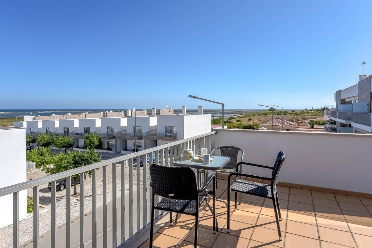 Penthouse Quilha Apartman Fuzeta Kültér fotó