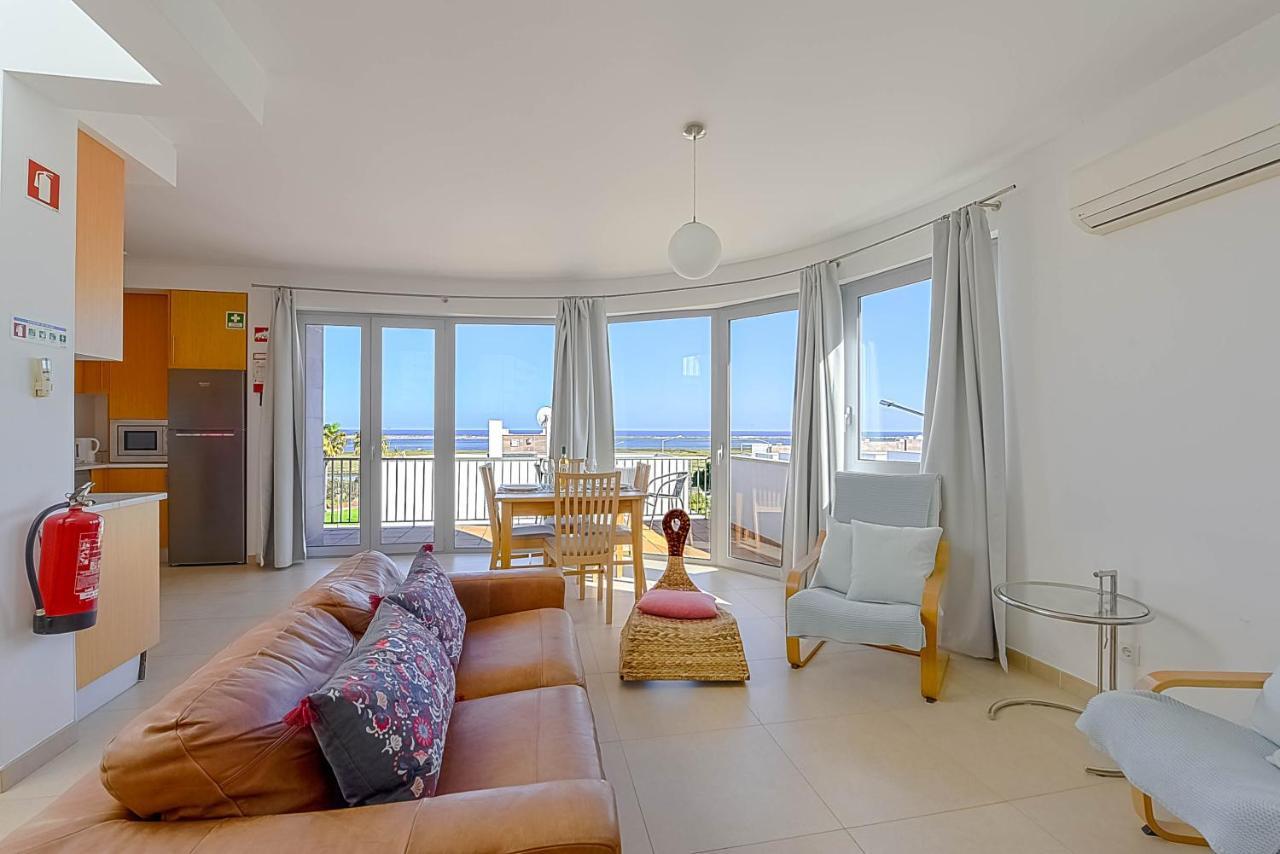 Penthouse Quilha Apartman Fuzeta Kültér fotó