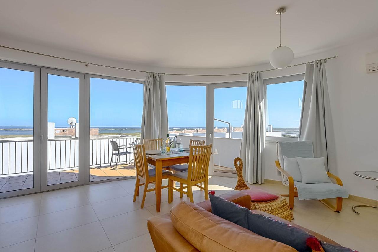 Penthouse Quilha Apartman Fuzeta Kültér fotó