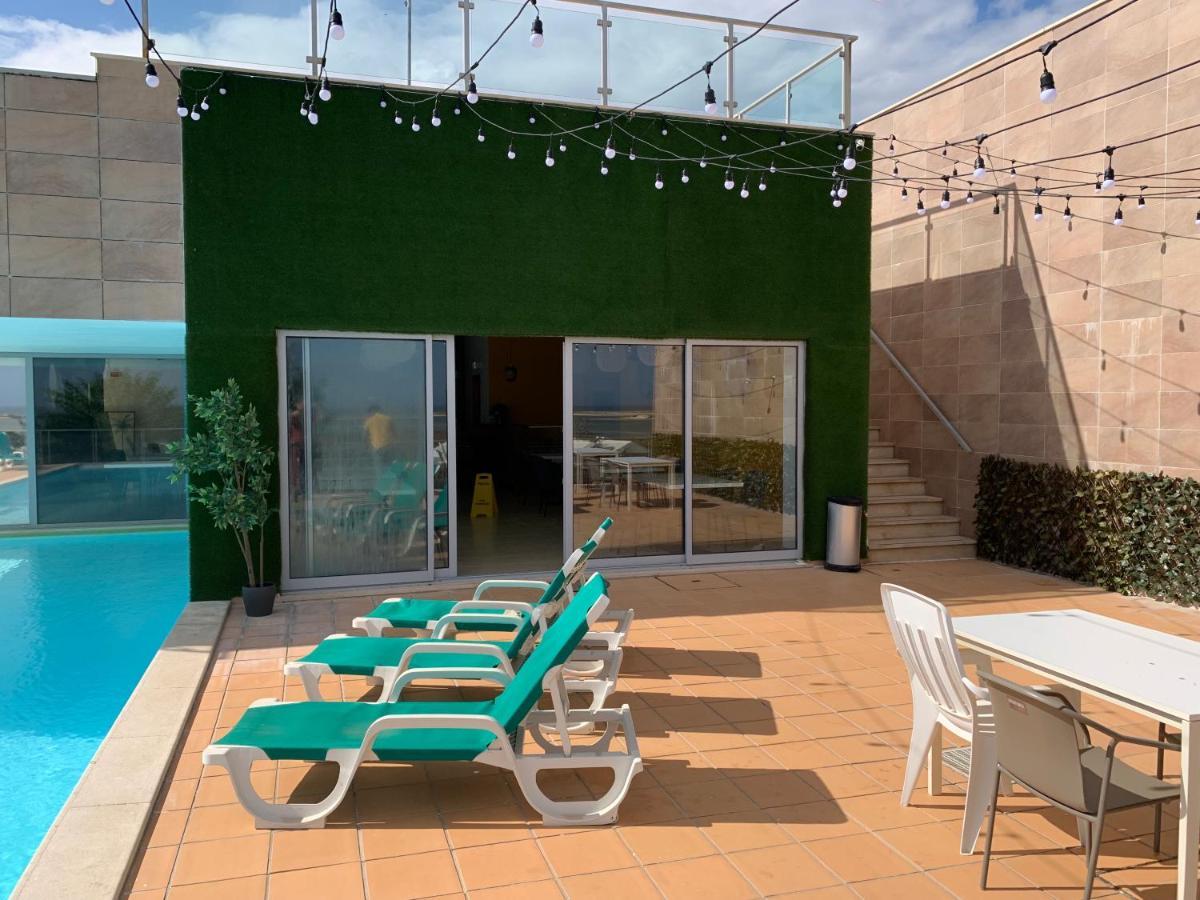 Penthouse Quilha Apartman Fuzeta Kültér fotó
