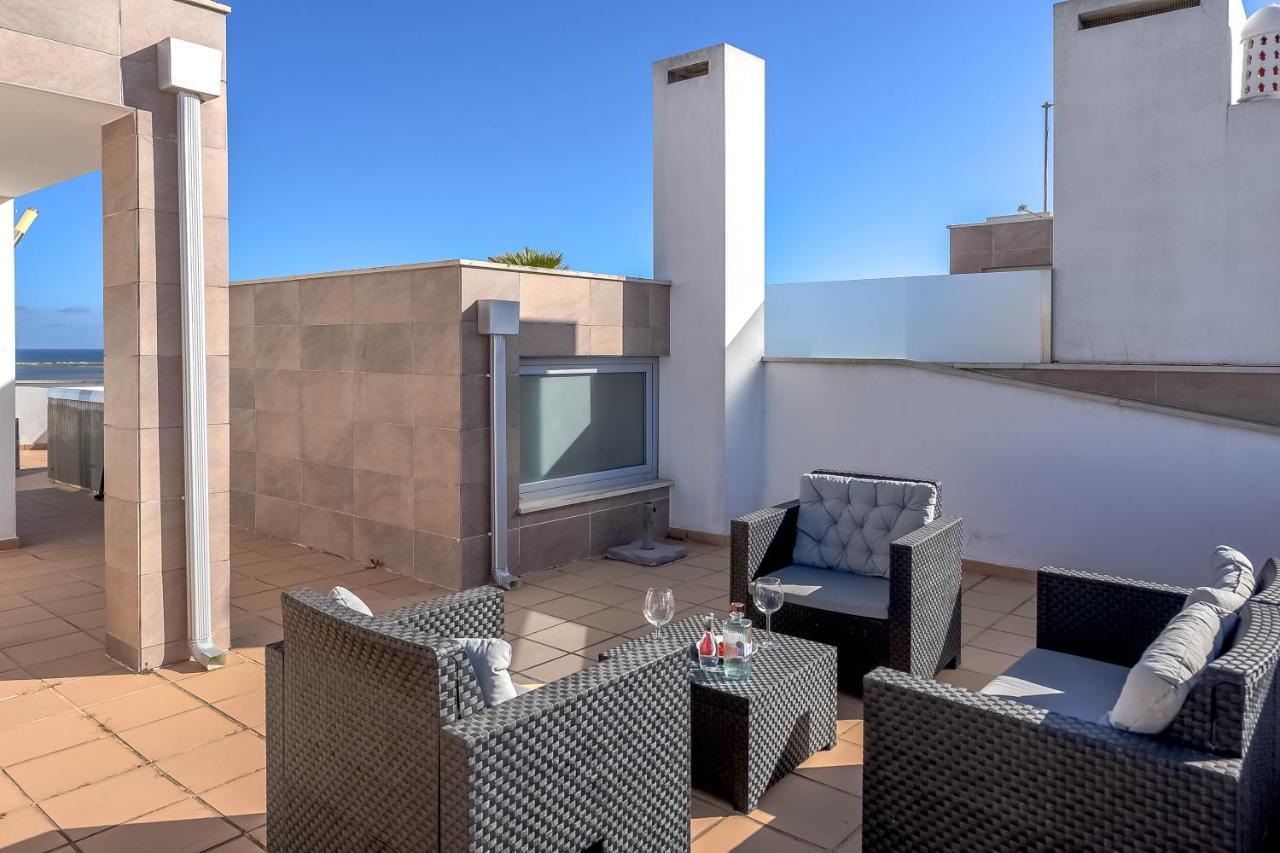 Penthouse Quilha Apartman Fuzeta Kültér fotó