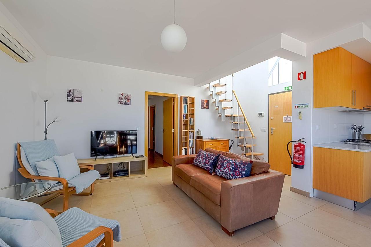 Penthouse Quilha Apartman Fuzeta Kültér fotó