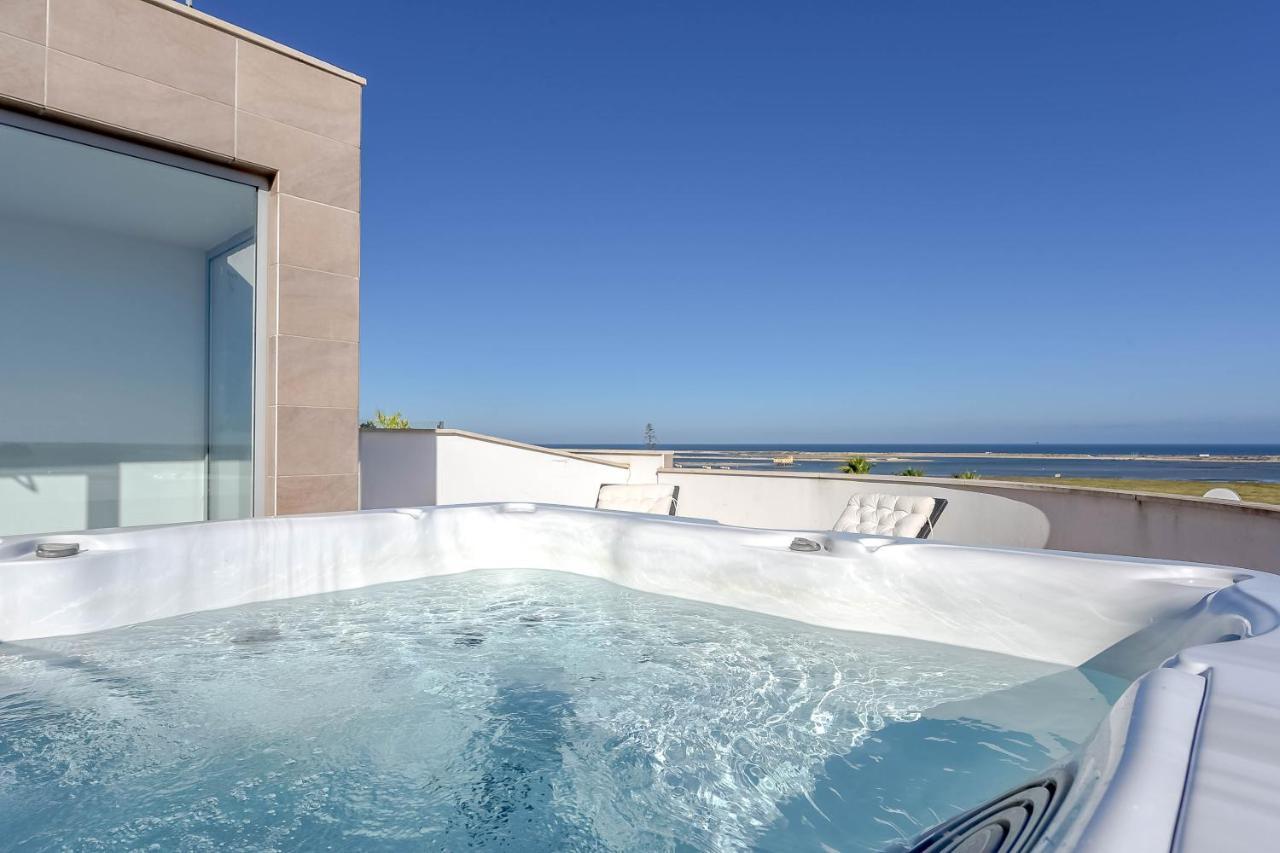 Penthouse Quilha Apartman Fuzeta Kültér fotó