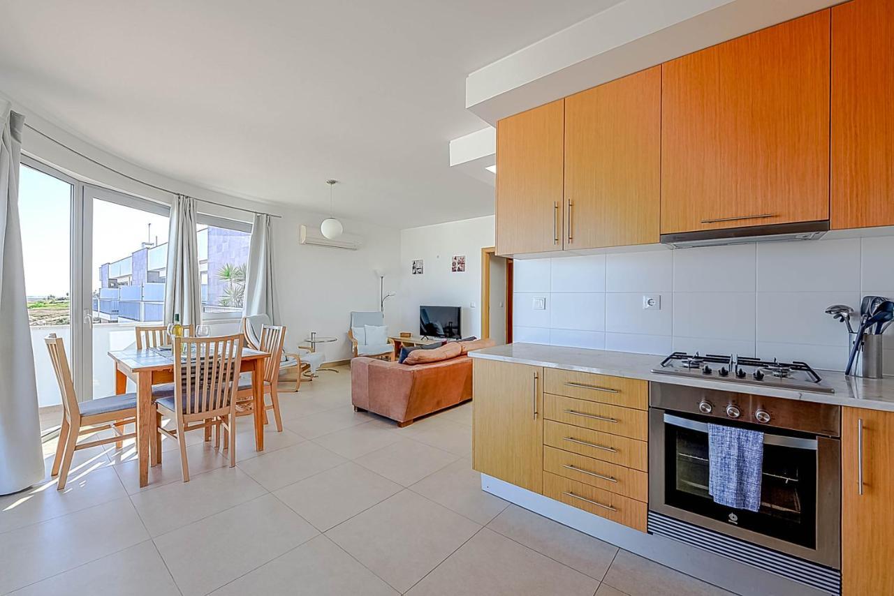 Penthouse Quilha Apartman Fuzeta Kültér fotó
