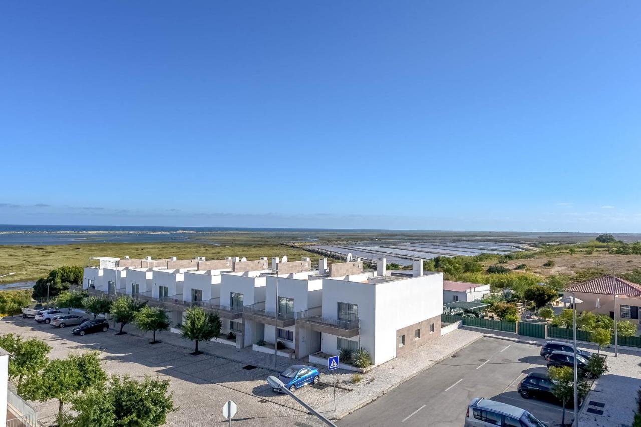 Penthouse Quilha Apartman Fuzeta Kültér fotó