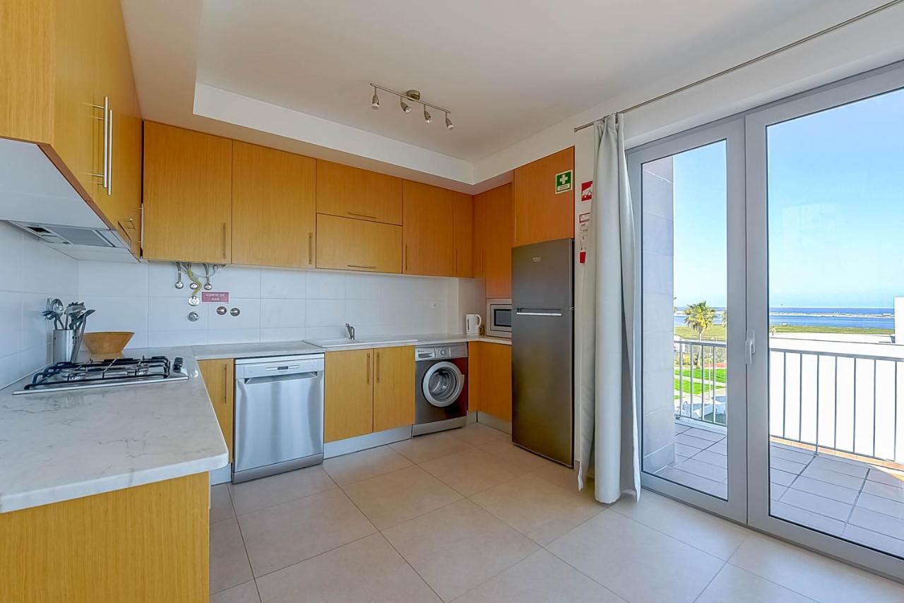Penthouse Quilha Apartman Fuzeta Kültér fotó